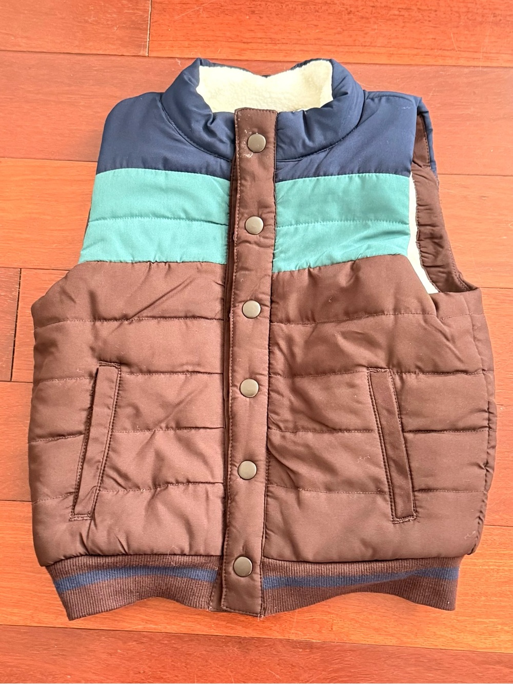 Tommy Bahama Kids Unisex Puffer Vest Size X-Small (4)